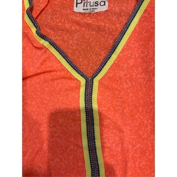 Pitusa Inca Abaya - Watermelon - Picture 4 of 5